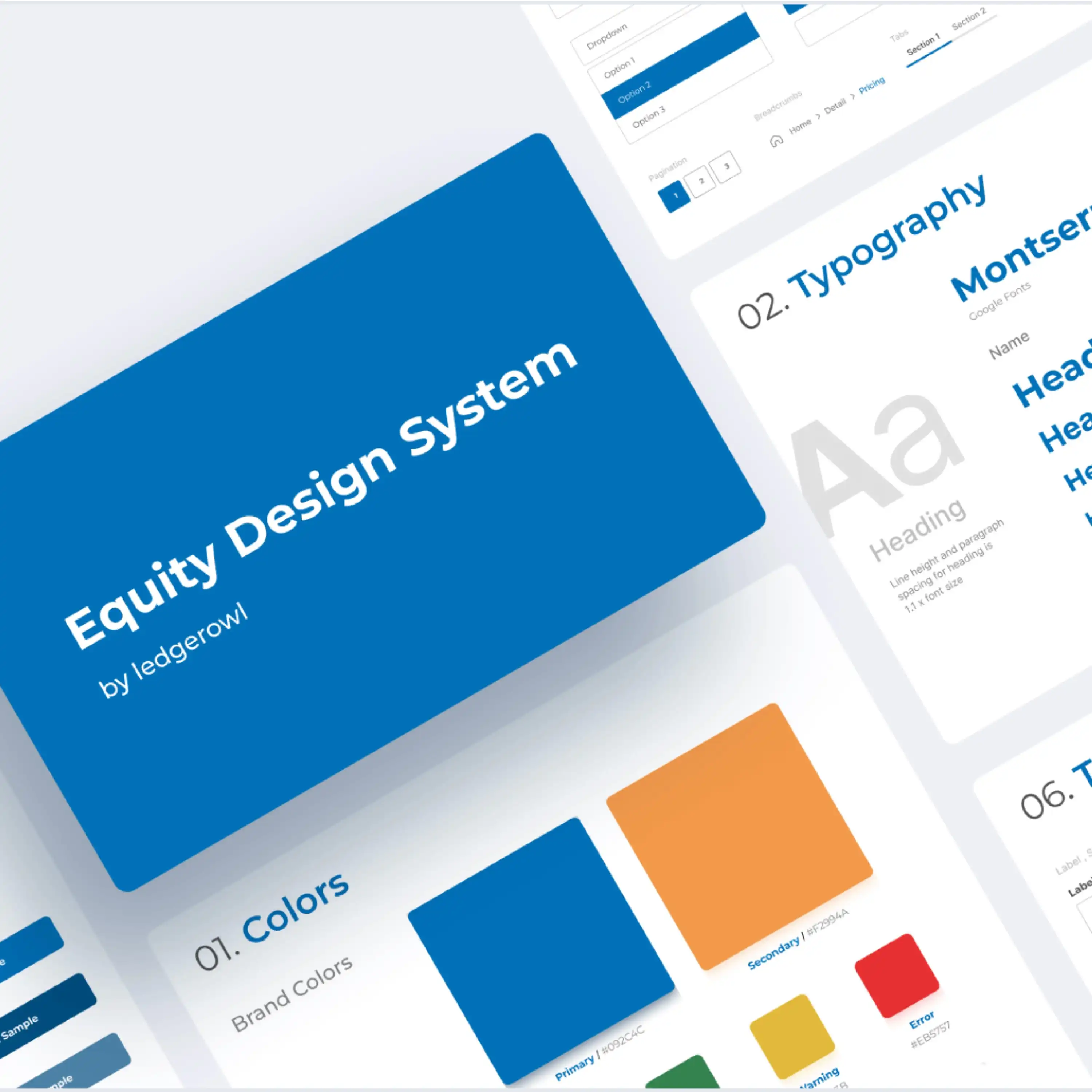 design system cover